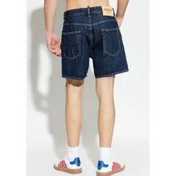 Bro Denim Shorts
