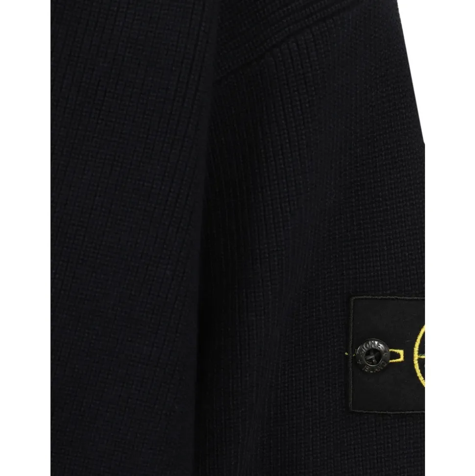 Buttoned Cardigan