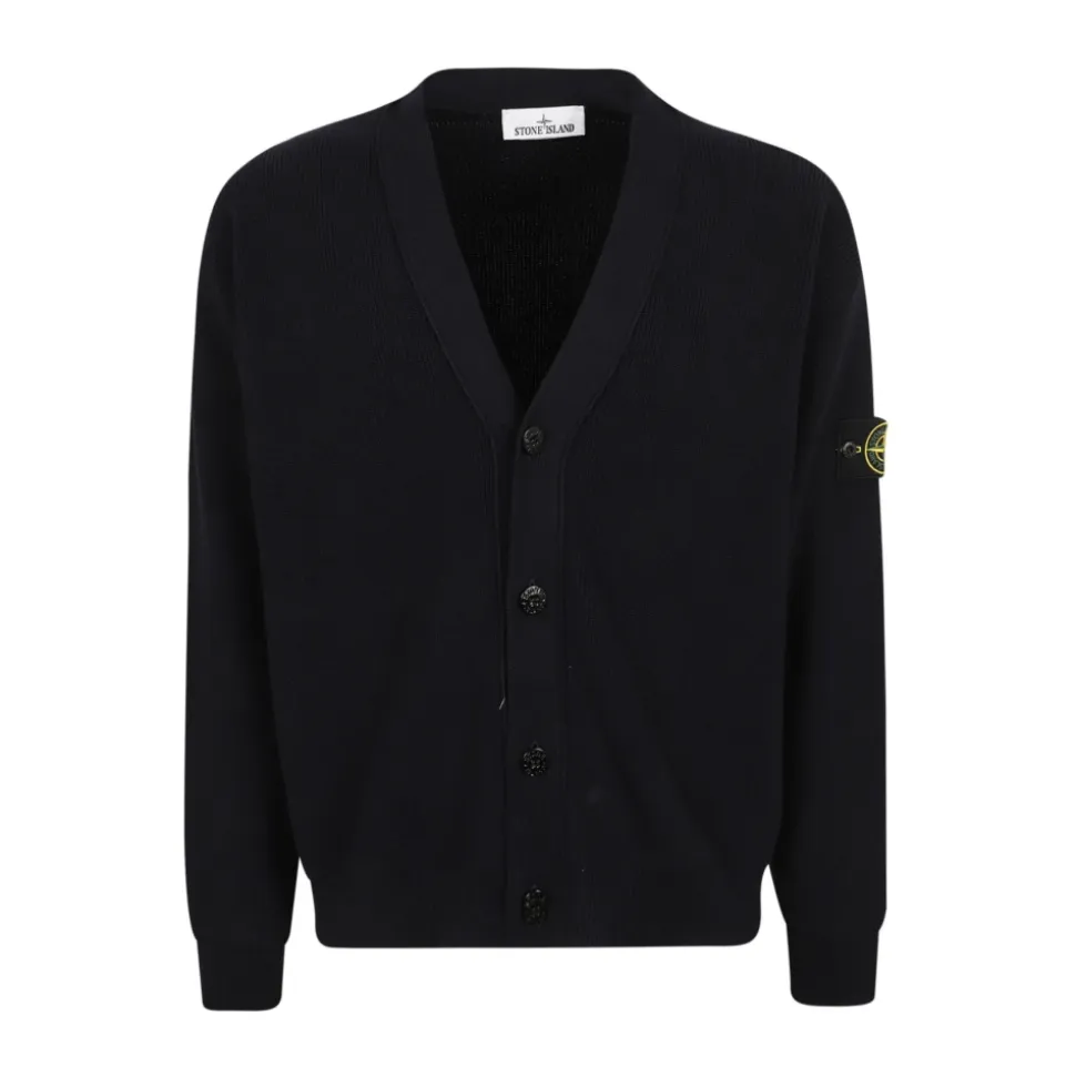 Buttoned Cardigan
