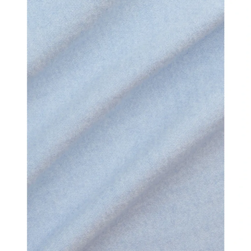 Camicia aderente in cotone Oxford
