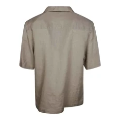 Camicia a maniche corte con taschino