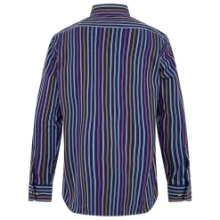 Camicia a maniche lunghe con logo