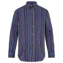 Camicia a maniche lunghe con logo