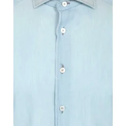 Camicia a maniche lunghe in cotone