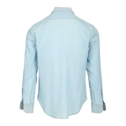 Camicia a maniche lunghe in cotone