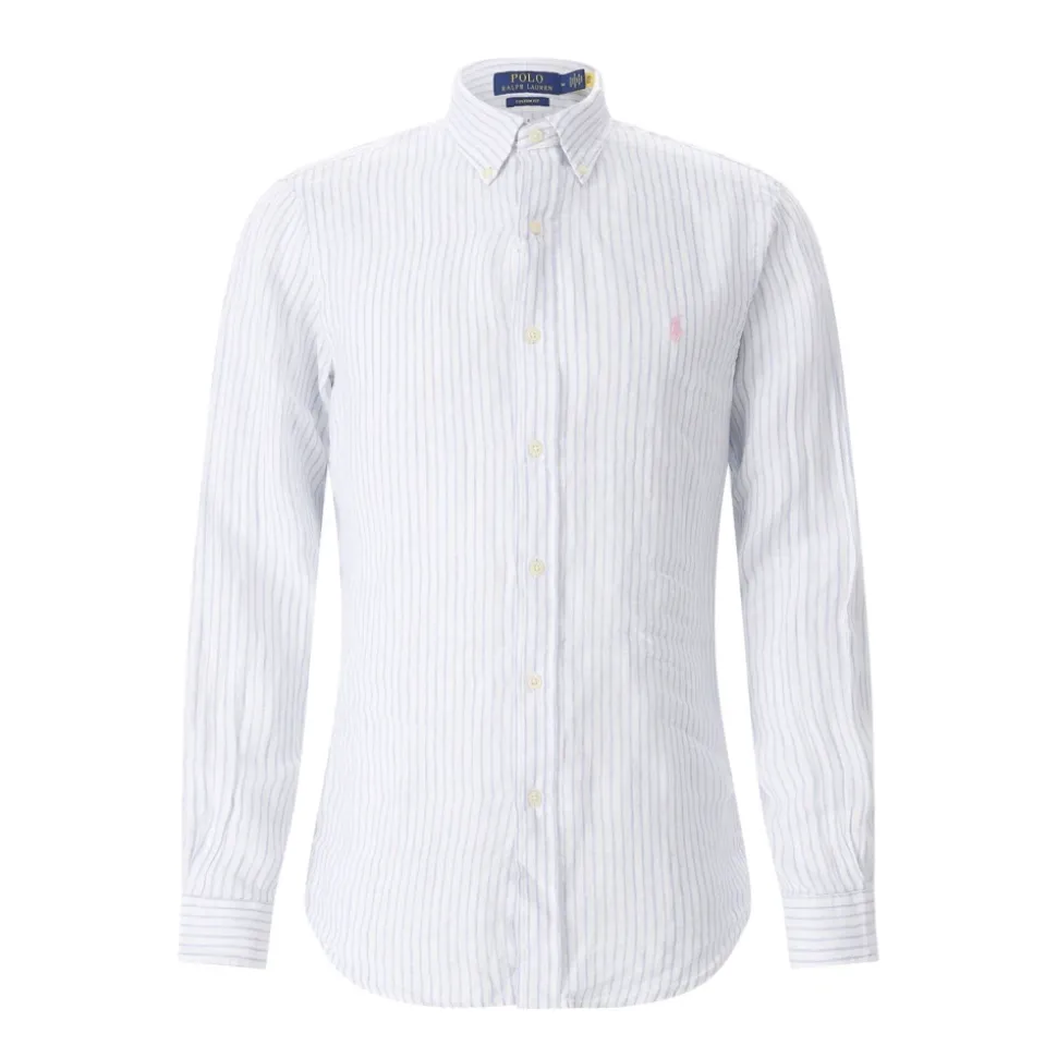 Camicia a Righe in Lino