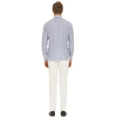 Camicia a Righe in Lino