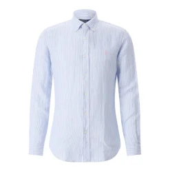 Camicia a Righe in Lino