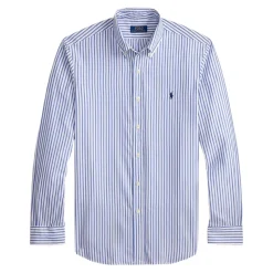 Camicia a righe in popeline custom-fit