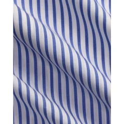 Camicia a righe in popeline custom-fit