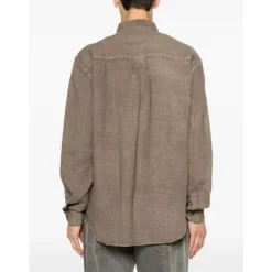 Camicia Bottoni Manica Lunga Andrea