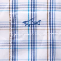 Camicia Button-Down con Taschino