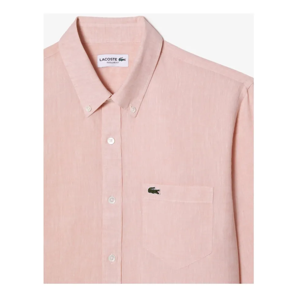 Camicia Casual in Lino