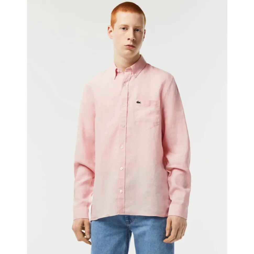 Camicia Casual in Lino