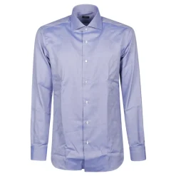Camicia Classica a Maniche Lunghe