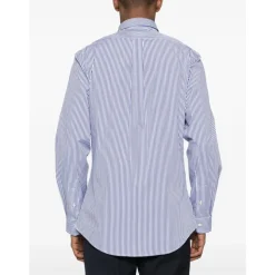 Camicia Classica Blu e Bianca