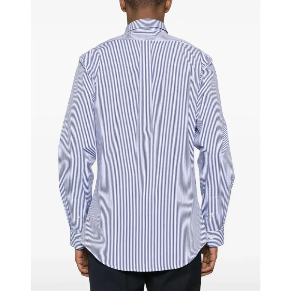 Camicia Classica Blu e Bianca