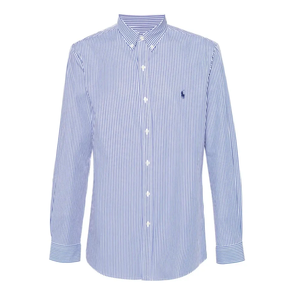 Camicia Classica Blu e Bianca