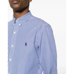 Camicia Classica Blu e Bianca