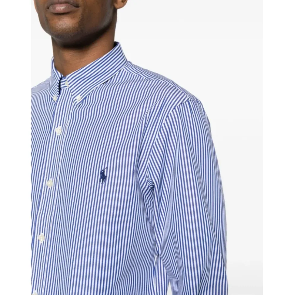 Camicia Classica Blu e Bianca
