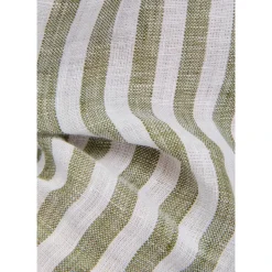 Camicia Collo Francese Righe Lino