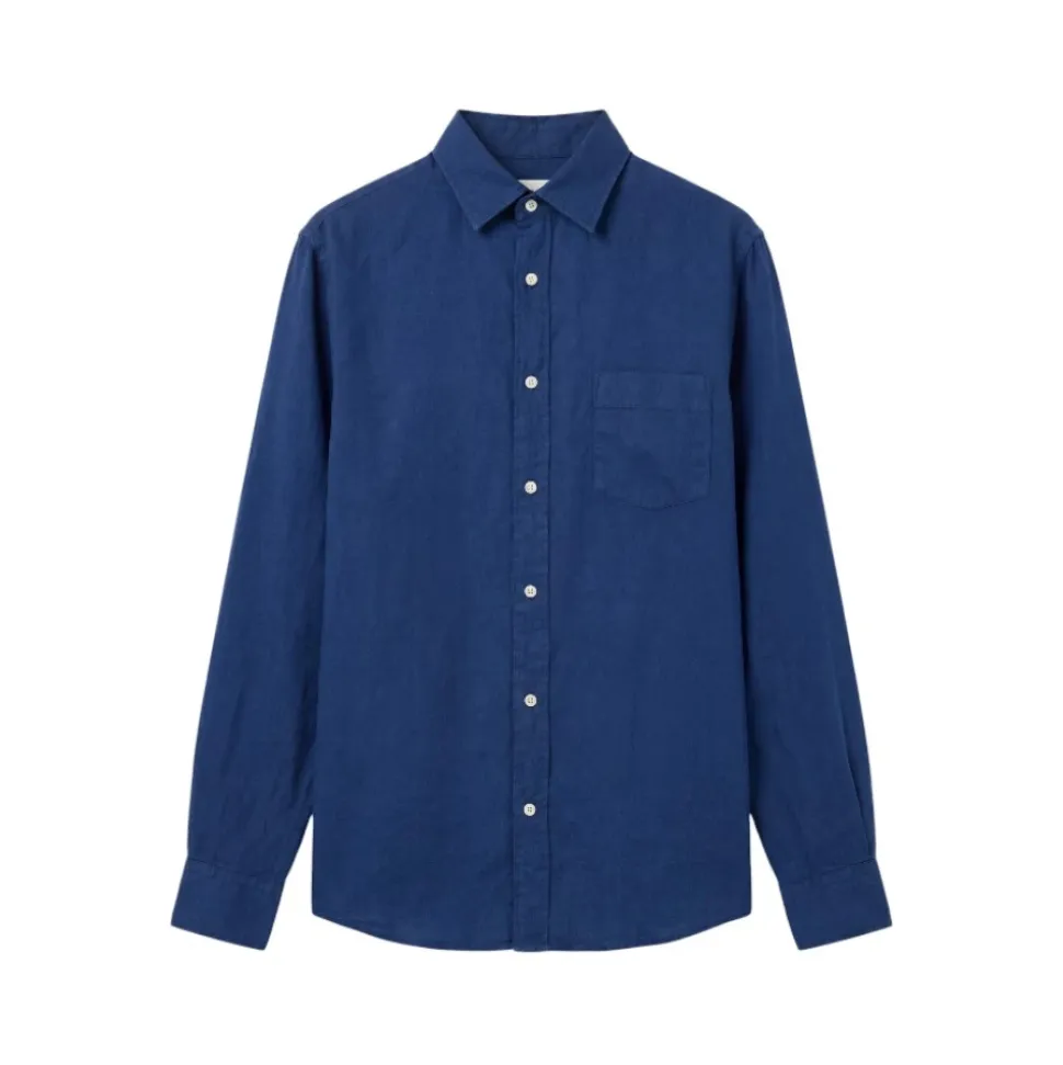 Camicia con colletto button-down