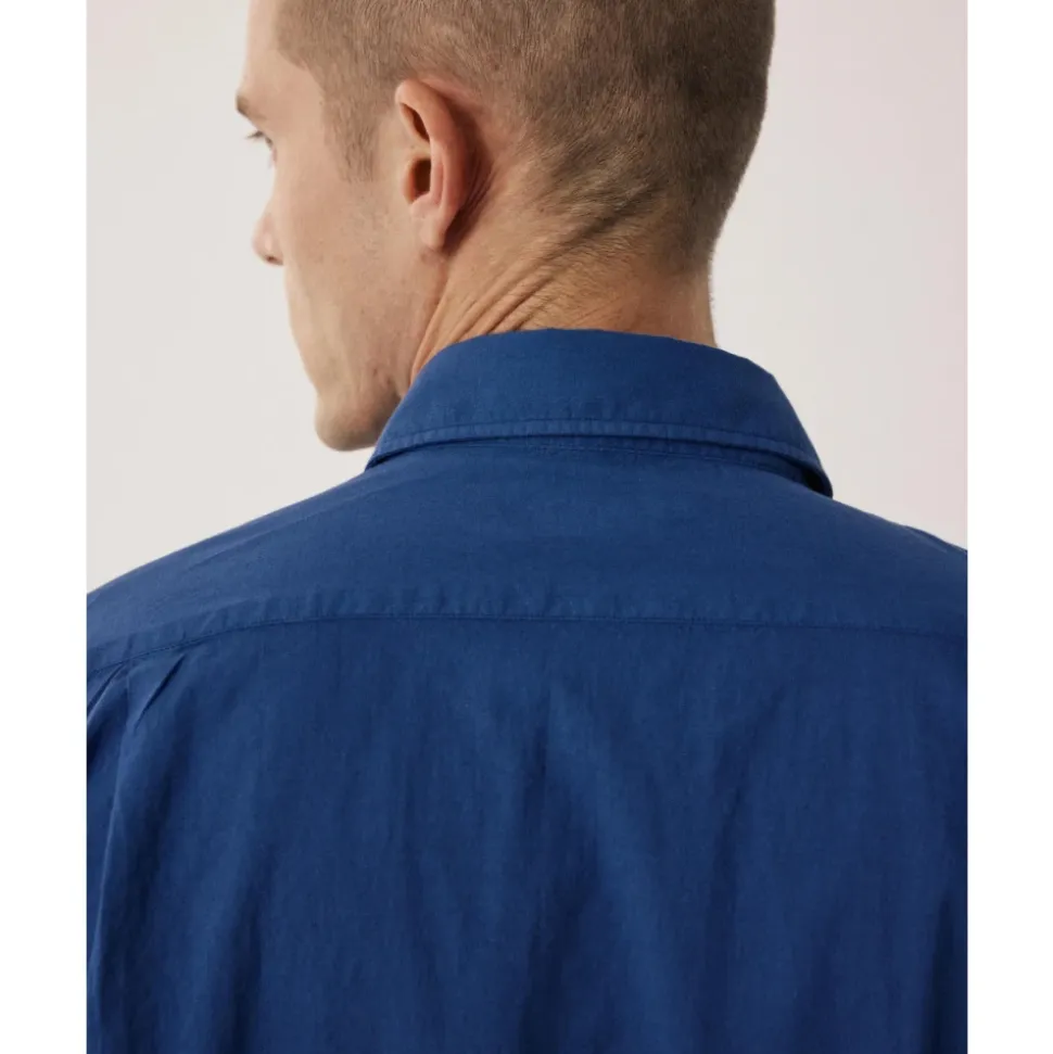 Camicia con colletto button-down