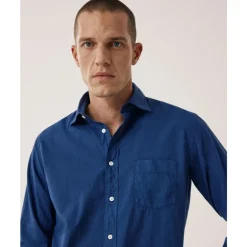 Camicia con colletto button-down