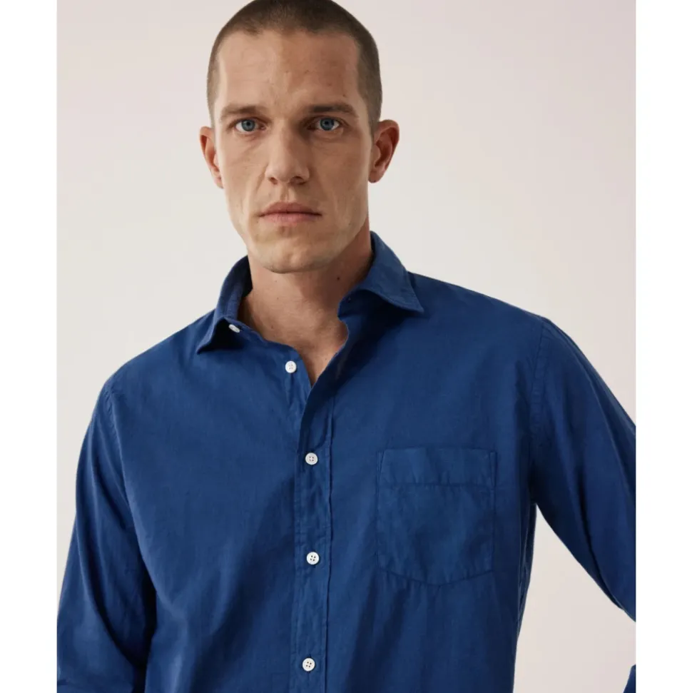Camicia con colletto button-down