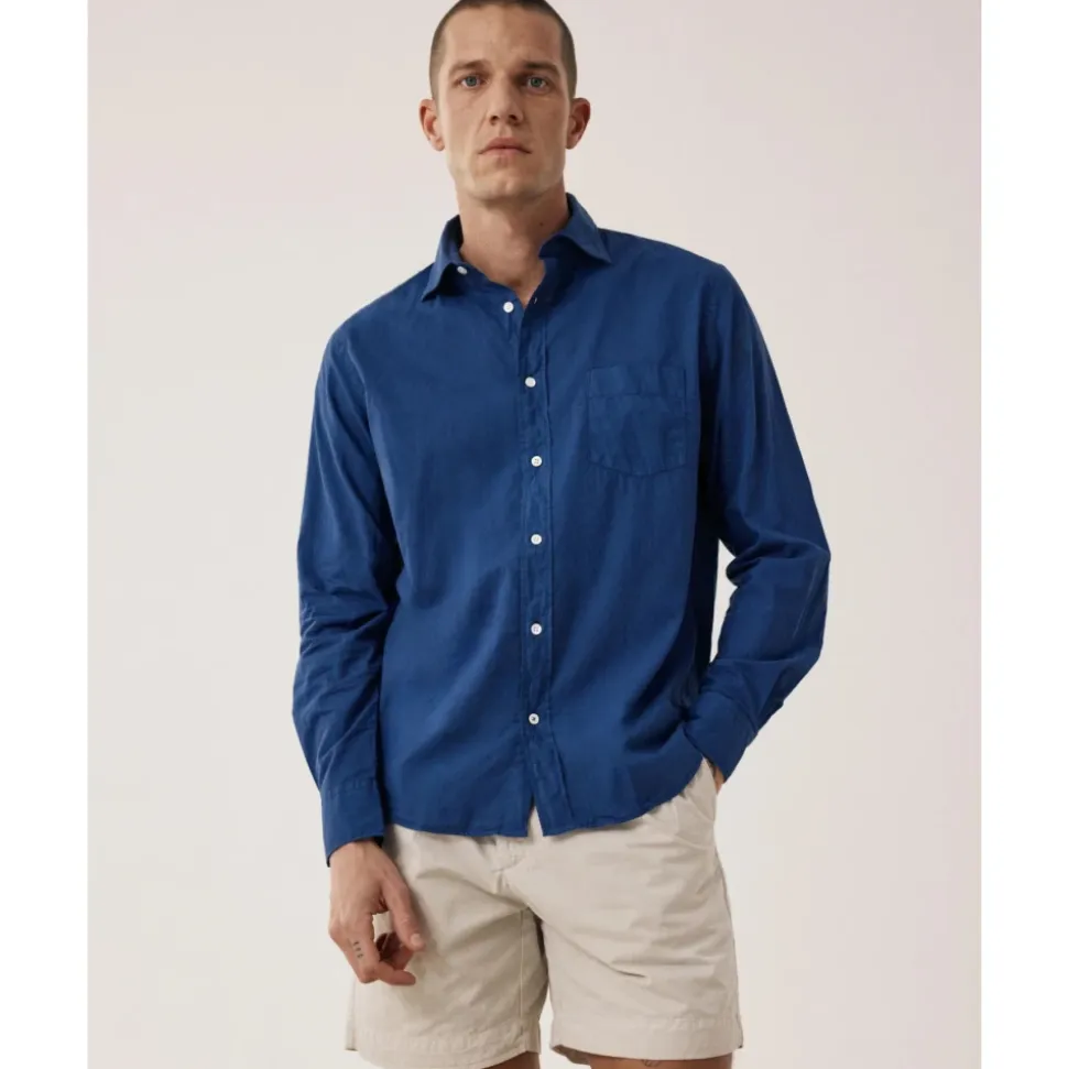 Camicia con colletto button-down