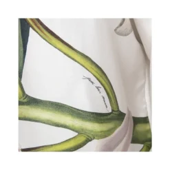 Camicia con Motivo Floreale