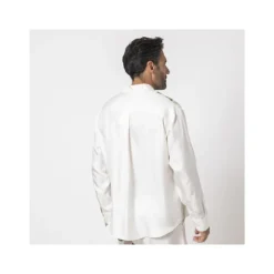 Camicia con Motivo Floreale