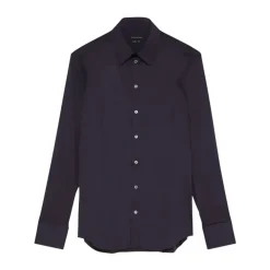Camicia con polsini abbottonati