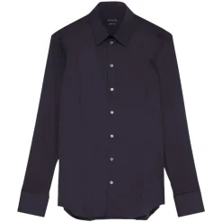Camicia con polsini abbottonati