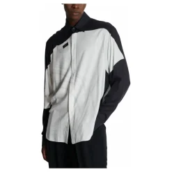 Camicia con stampa t-shirt