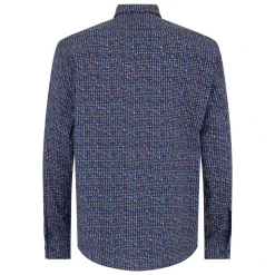 Camicia con stampe