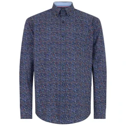 Camicia con stampe