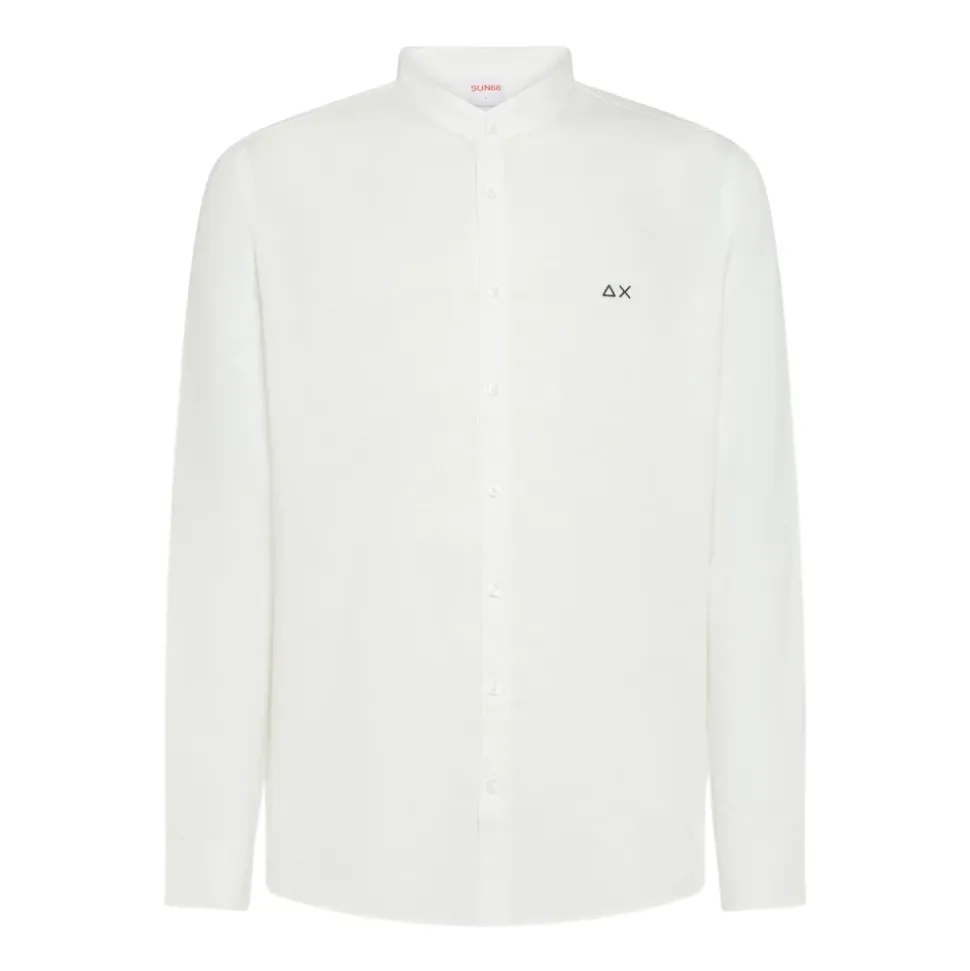 Camicia Coreana in Lino