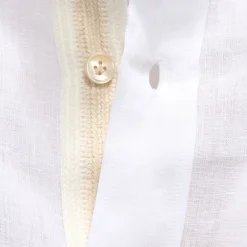 Camicia Coreana in Lino Made in Italy
