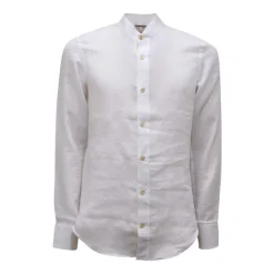 Camicia Coreana in Lino Made in Italy
