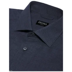 Camicia Cotone Cashmere Regular Fit Italia