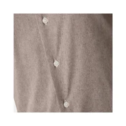 Camicia elasticizzata effetto mélange