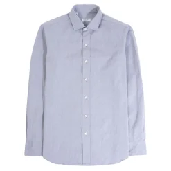 Camicia in Cotone Fatta a Mano, Sartoria Napoletana
