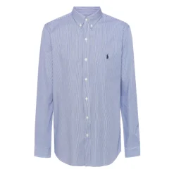 Camicia in Cotone Stretch
