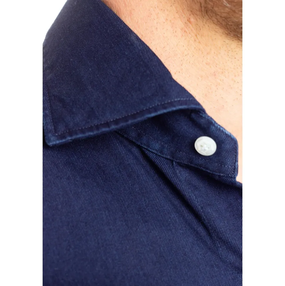 Camicia in Denim