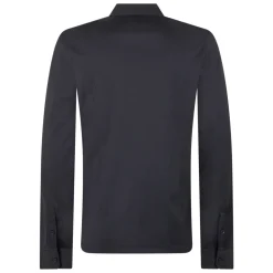 Camicia in Jersey a Maniche Lunghe