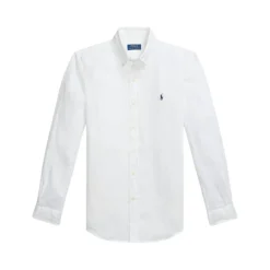 Camicia in Lino Bianco