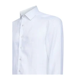 Camicia in lino con Pegaso