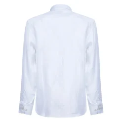 Camicia in lino con Pegaso