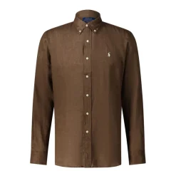 Camicia in lino Custom-Fit